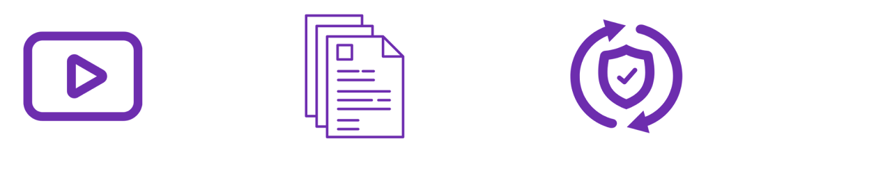 Aulas em vídeo, apostila em PDF e acesso vitalício
