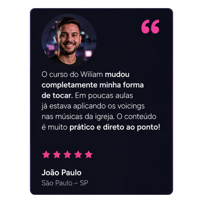 Depoimento de João Paulo