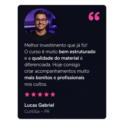 Depoimento de Lucas Gabriel