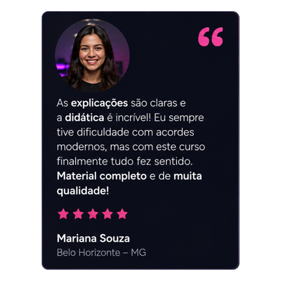 Depoimento de Mariana Souza