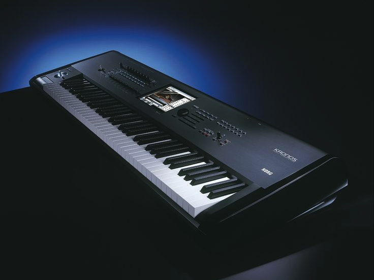 Korg Kronos em perspectiva
