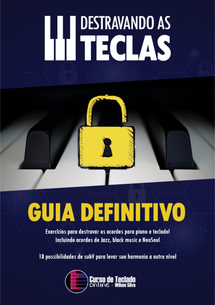 Capa do guia Destravando as Teclas
